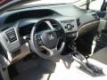 Crimson Pearl - Civic LX Sedan Photo No. 18