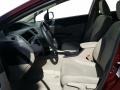 Crimson Pearl - Civic LX Sedan Photo No. 19