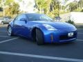 2003 Daytona Blue Nissan 350Z Enthusiast Coupe  photo #3