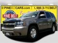 2011 Mocha Steel Metallic Chevrolet Tahoe LS 4x4  photo #1