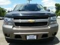 2011 Mocha Steel Metallic Chevrolet Tahoe LS 4x4  photo #2