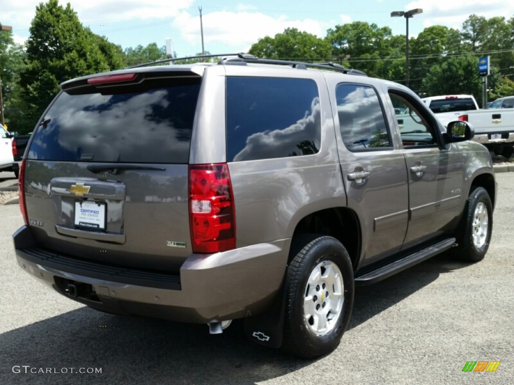 2011 Tahoe LS 4x4 - Mocha Steel Metallic / Ebony photo #7