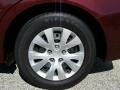 Crimson Pearl - Civic LX Sedan Photo No. 26
