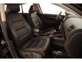2010 Volkswagen Jetta Titan Black Interior Front Seat Photo