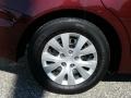 Crimson Pearl - Civic LX Sedan Photo No. 27