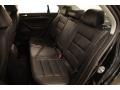 2010 Volkswagen Jetta Titan Black Interior Rear Seat Photo