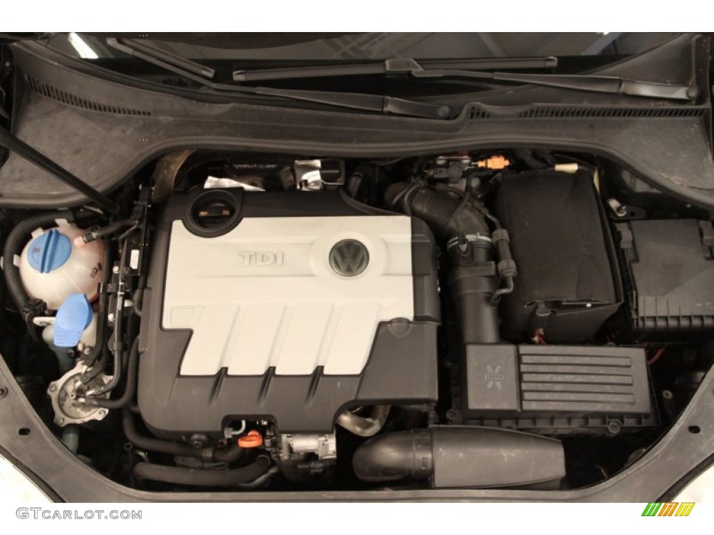 2010 Volkswagen Jetta TDI Sedan Engine Photos