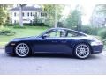 2011 Dark Blue Metallic Porsche 911 Carrera Coupe  photo #3