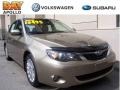 Topaz Gold Metallic - Impreza 2.5i Wagon Photo No. 1