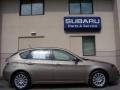 2008 Topaz Gold Metallic Subaru Impreza 2.5i Wagon  photo #5