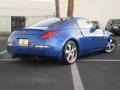 Daytona Blue - 350Z Enthusiast Coupe Photo No. 5