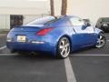 2003 Daytona Blue Nissan 350Z Enthusiast Coupe  photo #5