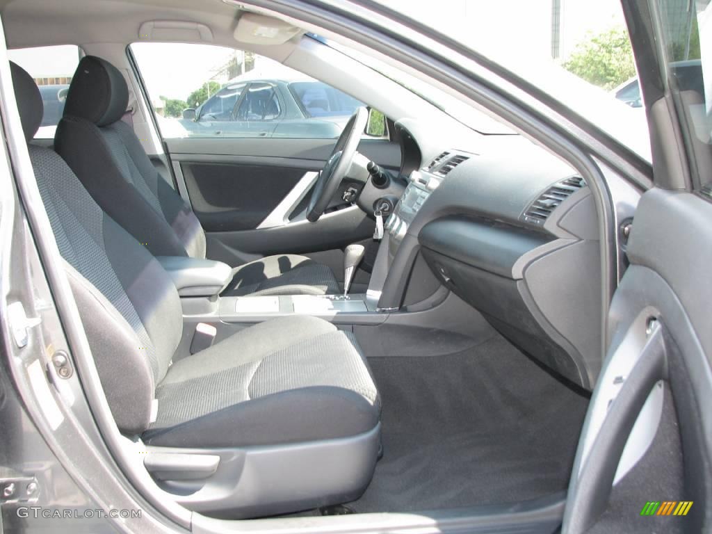 2007 Camry SE V6 - Magnetic Gray Metallic / Dark Charcoal photo #9