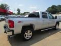 2013 Silver Ice Metallic Chevrolet Silverado 2500HD LT Crew Cab 4x4  photo #9