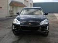 Basalt Black Metallic - Cayenne S Photo No. 1