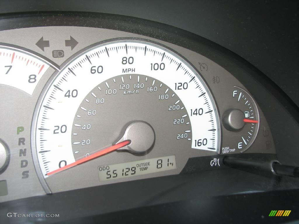 2007 Camry SE V6 - Magnetic Gray Metallic / Dark Charcoal photo #13