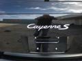Basalt Black Metallic - Cayenne S Photo No. 6
