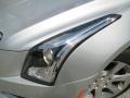 Radiant Silver Metallic - ATS 2.0T Luxury Sedan Photo No. 2