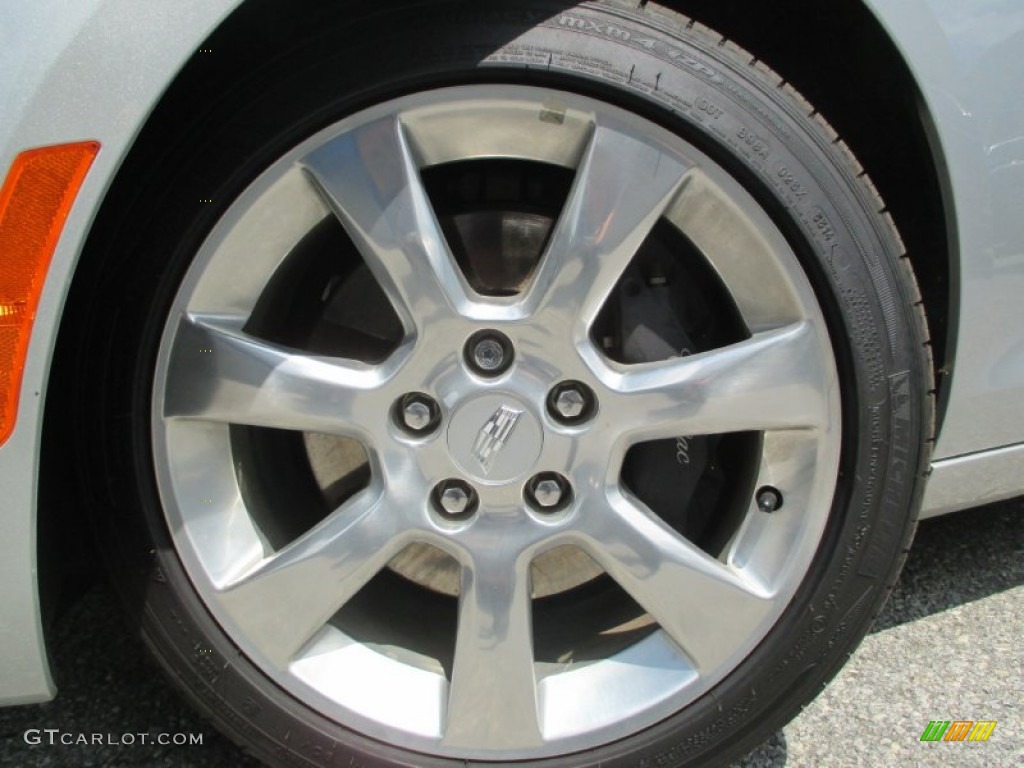 2015 Cadillac ATS 2.0T Luxury Sedan Wheel Photo #105160584