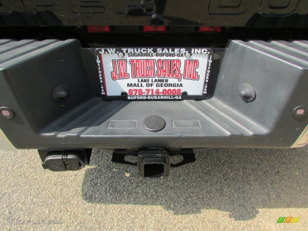 2008 F450 Super Duty Lariat Crew Cab 4x4 Dually - Black / Tan photo #11