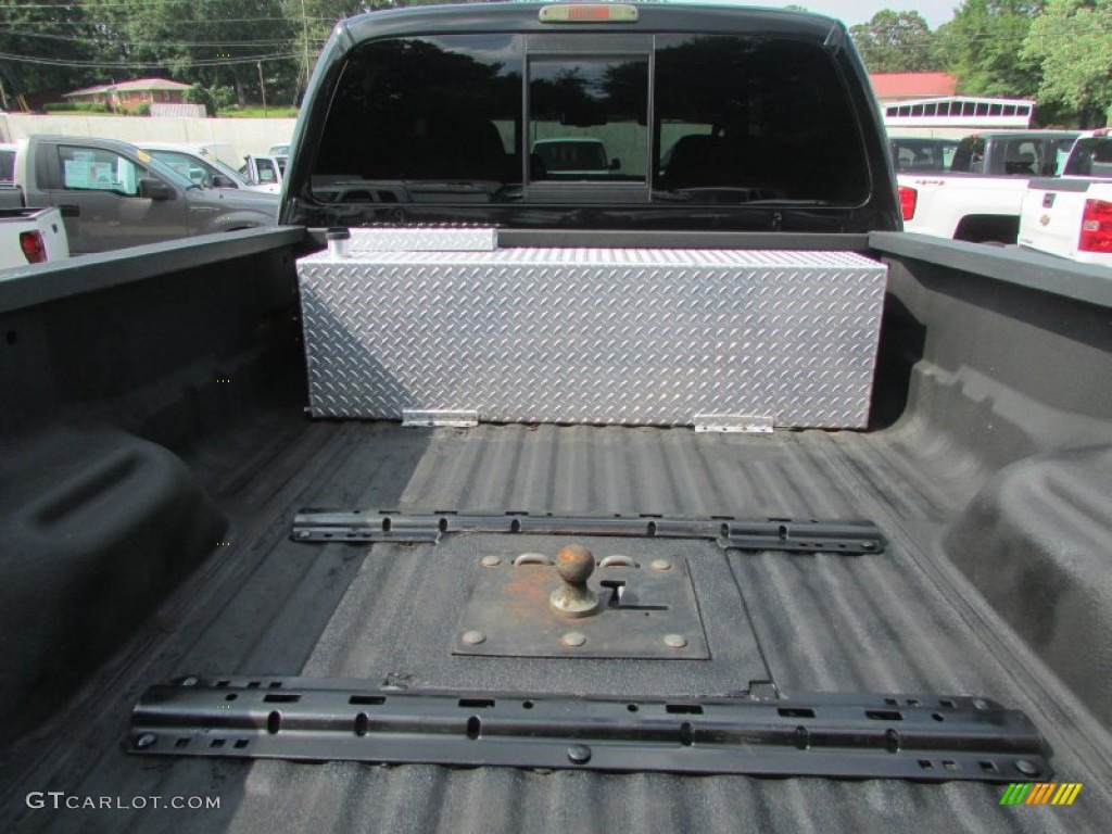 2008 F450 Super Duty Lariat Crew Cab 4x4 Dually - Black / Tan photo #12