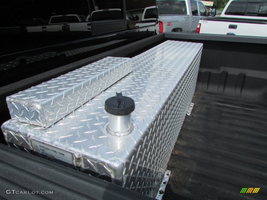 2008 F450 Super Duty Lariat Crew Cab 4x4 Dually - Black / Tan photo #13
