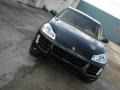 Basalt Black Metallic - Cayenne S Photo No. 11