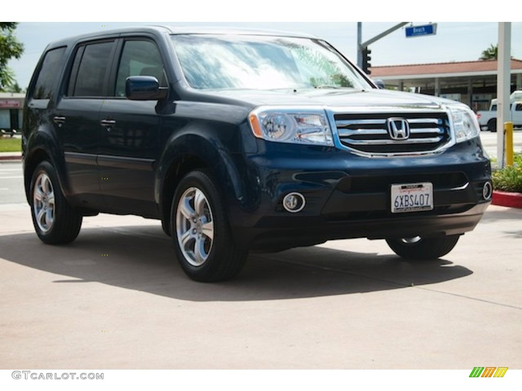 Bali Blue Pearl Honda Pilot