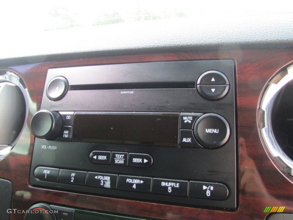2008 F450 Super Duty Lariat Crew Cab 4x4 Dually - Black / Tan photo #25