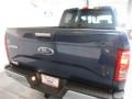 2015 Blue Jeans Metallic Ford F150 XLT SuperCrew  photo #6