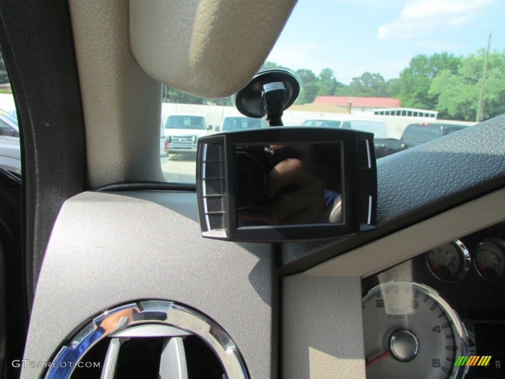 2008 F450 Super Duty Lariat Crew Cab 4x4 Dually - Black / Tan photo #34