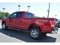 2015 Ruby Red Metallic Ford F150 XLT SuperCab 4x4  photo #24