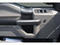 2015 Magnetic Metallic Ford F150 XLT SuperCab 4x4  photo #8