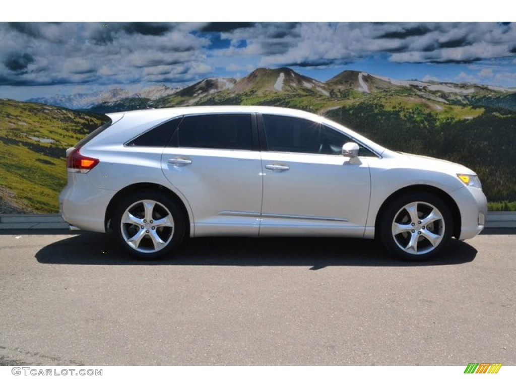 Classic Silver Metallic 2014 Toyota Venza LE AWD Exterior Photo #105162624