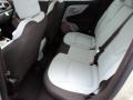 Rear Seat of 2015 Renegade Latitude 4x4