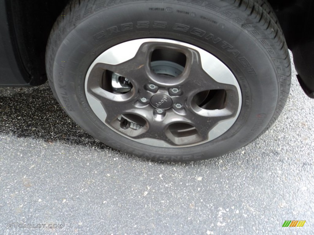 2015 Jeep Renegade Latitude 4x4 Wheel Photo #105162888