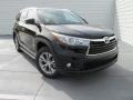 Attitude Black Metallic - Highlander XLE Photo No. 2
