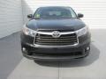 2015 Attitude Black Metallic Toyota Highlander XLE  photo #8