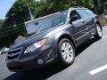 2008 Diamond Gray Metallic Subaru Outback 2.5i Wagon  photo #2