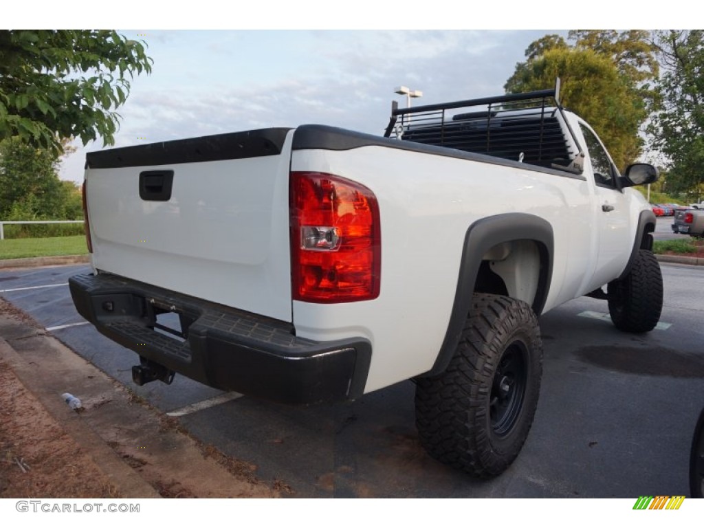 Summit White 2013 Chevrolet Silverado 1500 Work Truck Regular Cab Exterior Photo #105164059