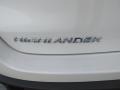 Blizzard Pearl White - Highlander LE Photo No. 14