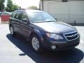 2008 Diamond Gray Metallic Subaru Outback 2.5i Wagon  photo #4