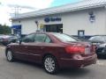 2009 Dark Cherry Red Hyundai Sonata Limited V6  photo #6