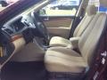 2009 Dark Cherry Red Hyundai Sonata Limited V6  photo #10