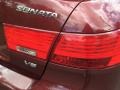 2009 Dark Cherry Red Hyundai Sonata Limited V6  photo #24