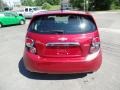 Crystal Red Tintcoat - Sonic LTZ Hatch Photo No. 4
