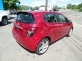 Crystal Red Tintcoat - Sonic LTZ Hatch Photo No. 5