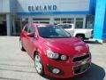 Crystal Red Tintcoat - Sonic LTZ Hatch Photo No. 7