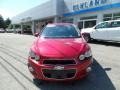 Crystal Red Tintcoat - Sonic LTZ Hatch Photo No. 8