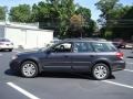 2008 Diamond Gray Metallic Subaru Outback 2.5i Wagon  photo #9